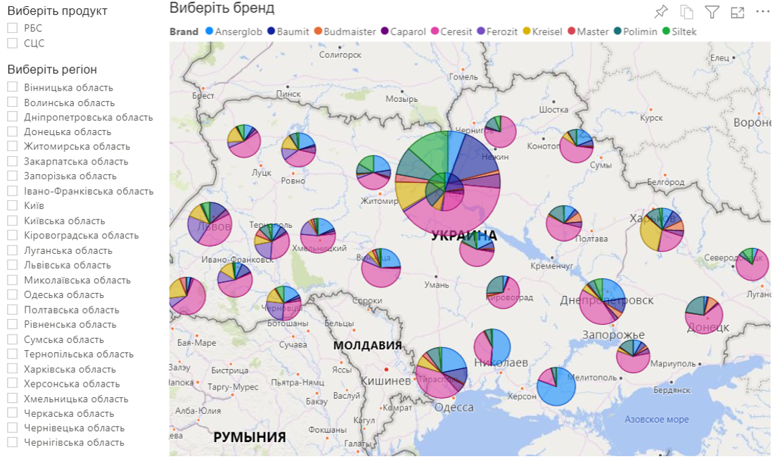 Газобетон в ЄС, Україні та Білорусі
